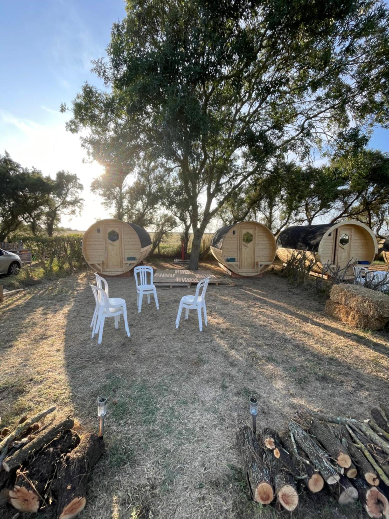 Camping Animal King Esnandes Extérieur photo